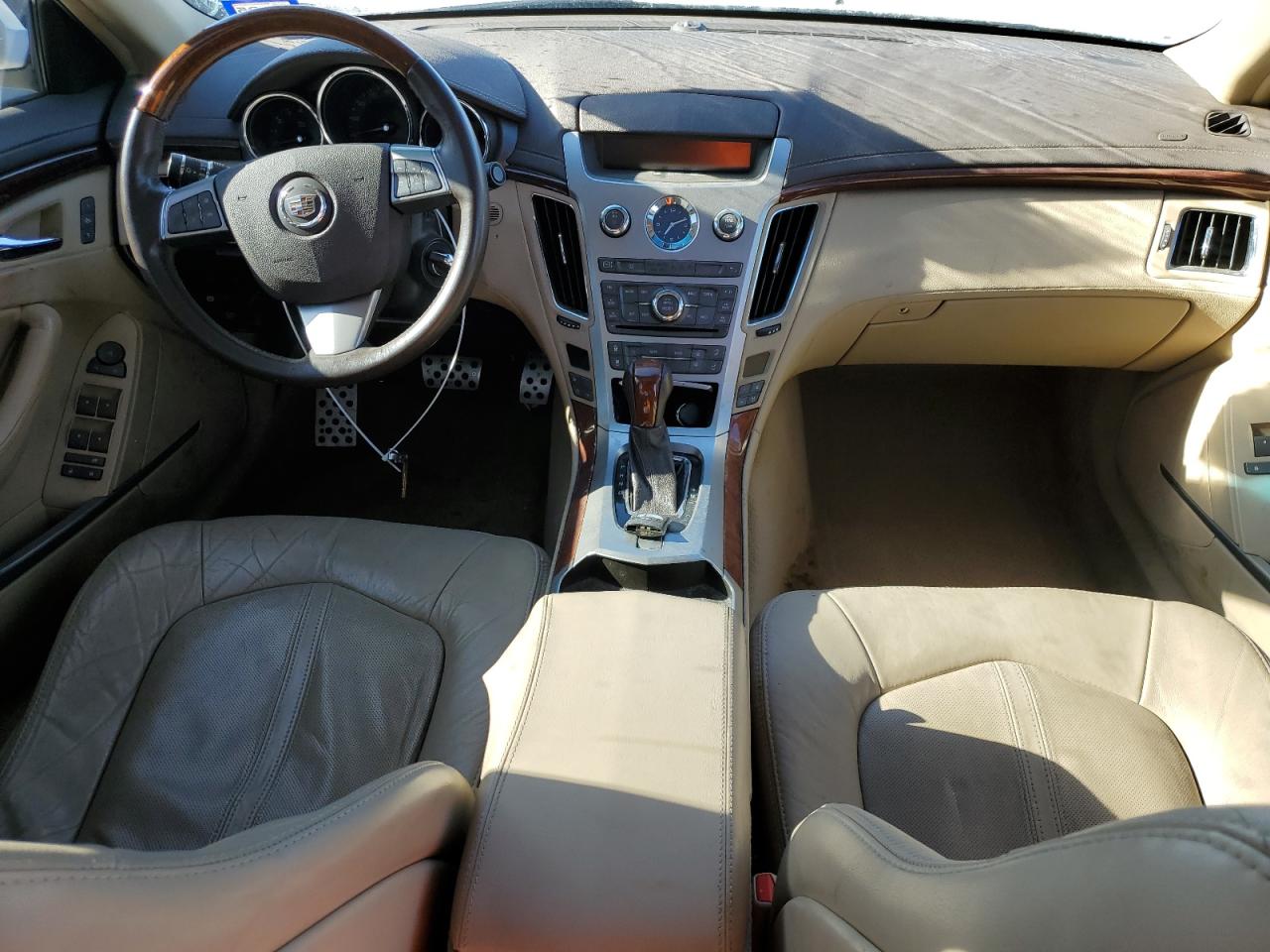 2009 Cadillac CTS VIN 1G6DJ577990146489 Copart auction photo, all over damage thumbnail 8