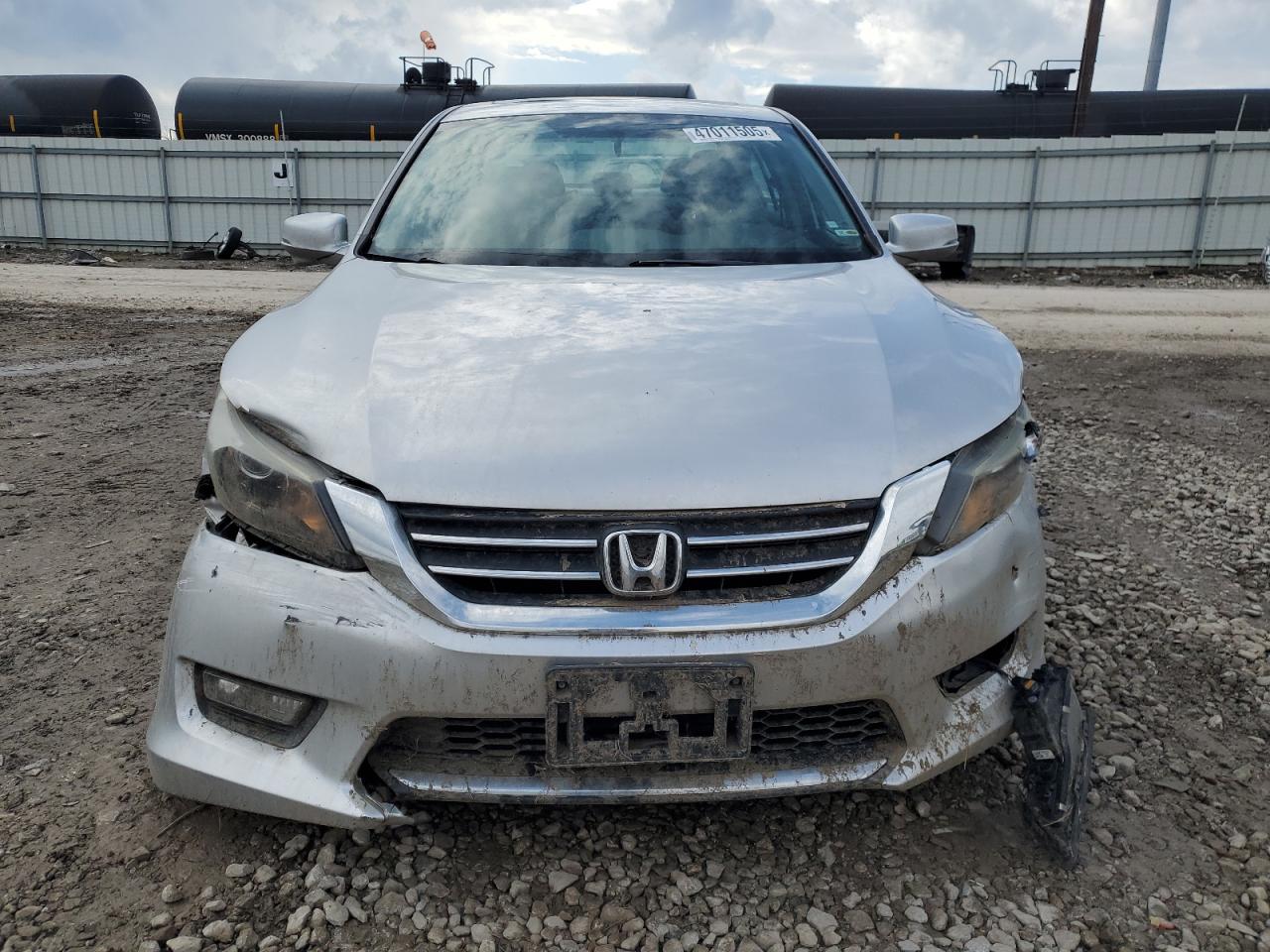 2014 Honda Accord VIN 1HGCR2F79EA232733 Copart auction photo, front end / rear end damage thumbnail 5