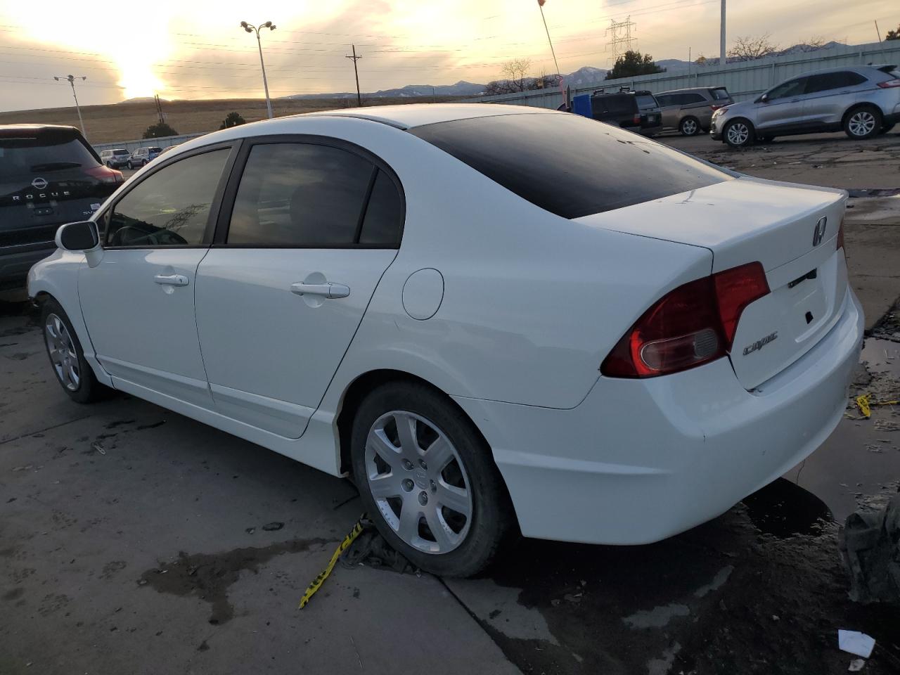2006 Honda Civic VIN 1HGFA16546L046830 Copart auction photo, front end damage thumbnail 2