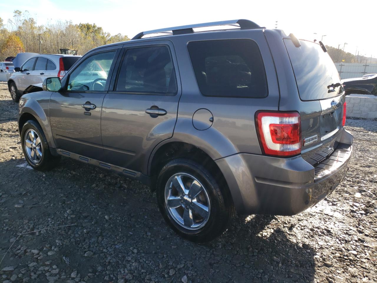 2012 Ford Escape VIN 1FMCU9E73CKA74805 Copart auction photo, front end damage thumbnail 2