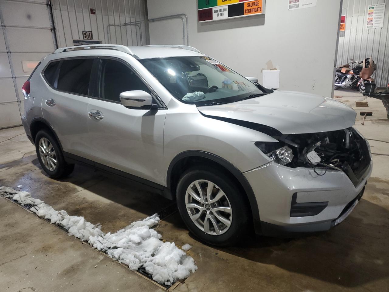 2020 Nissan Rogue VIN 5N1AT2MV0LC724119 Copart auction photo, front end damage thumbnail 4