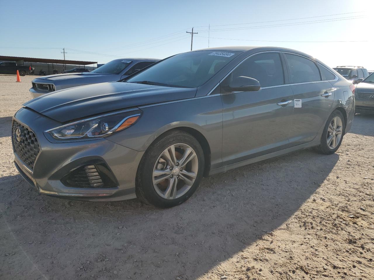 2019 Hyundai Sonata VIN 5NPE34AF3KH751400