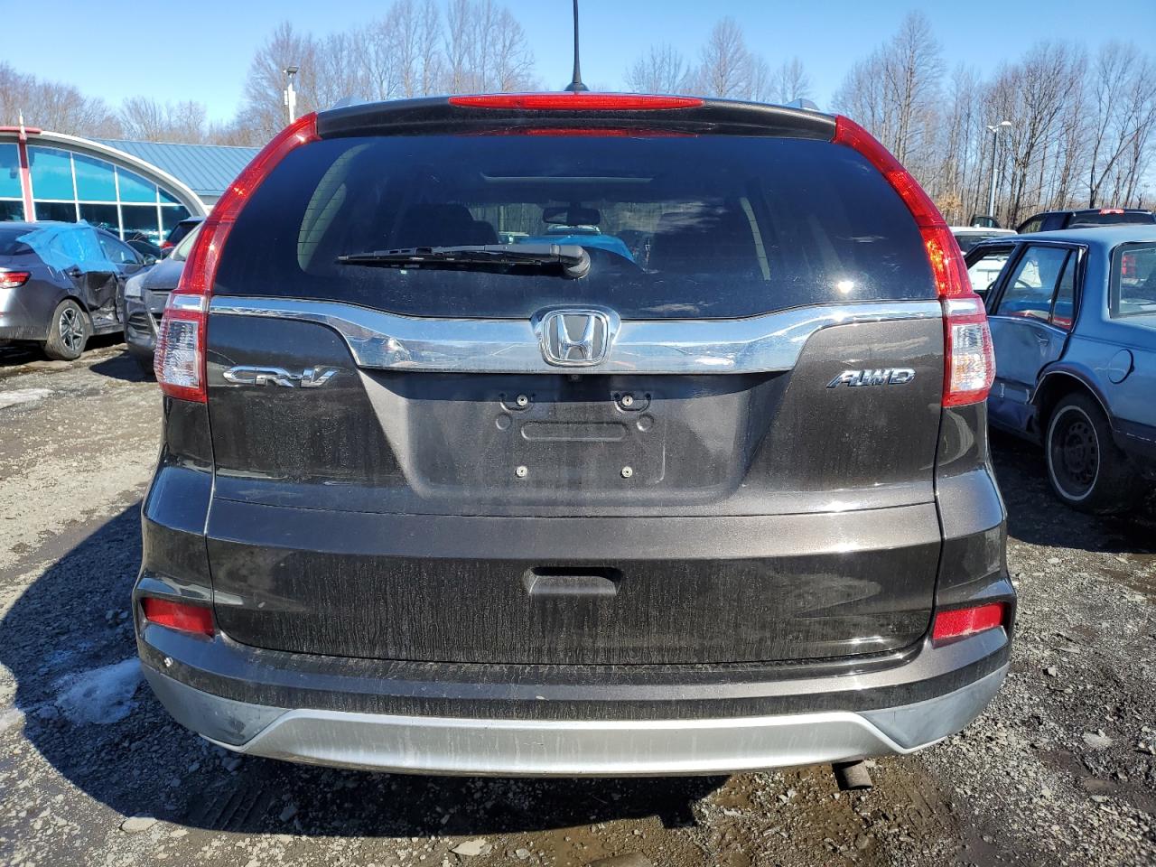 2015 Honda CR-V VIN 2HKRM4H75FH700340 Copart auction photo, side / minor dent/scratches damage thumbnail 6