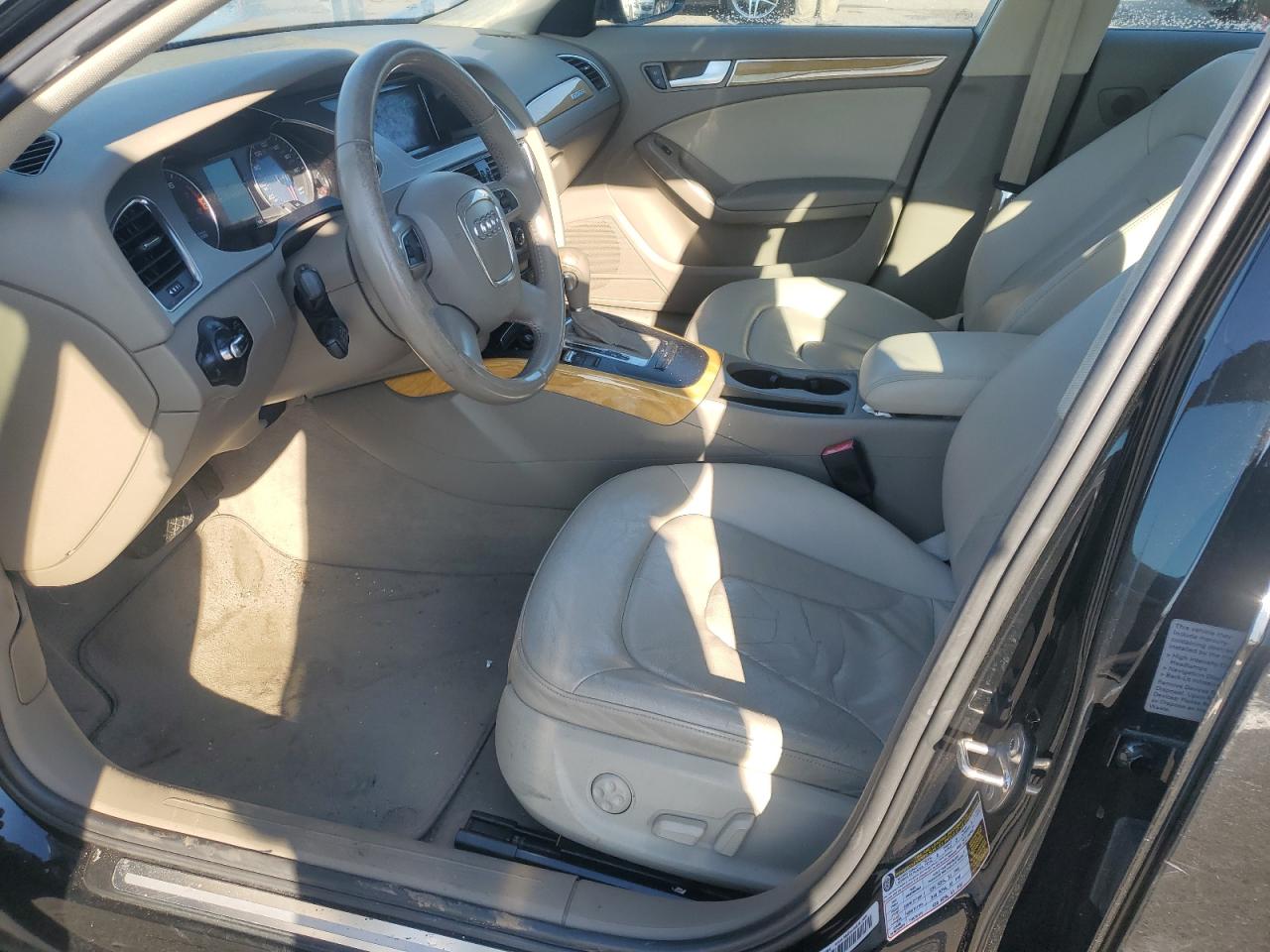 2010 Audi A4 VIN WAUFFAFL1AN011476 Copart auction photo, side / minor dent/scratches damage thumbnail 7