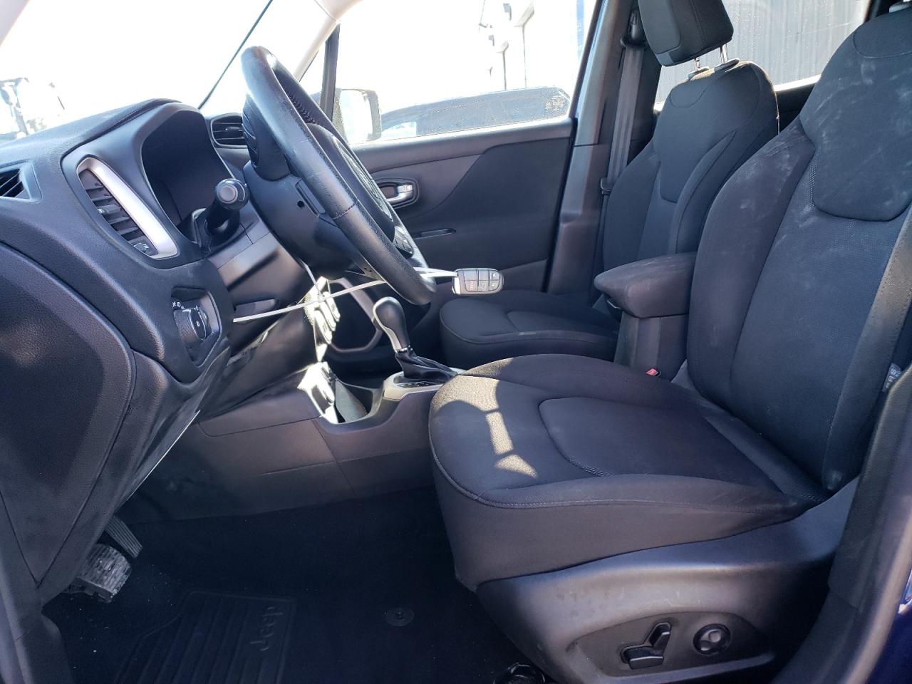 2016 Jeep Renegade VIN ZACCJBBT5GPC44230 Copart auction photo, front end damage thumbnail 7