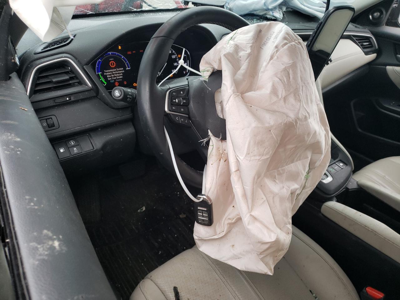 2019 Honda Insight VIN 19XZE4F99KE015578 Copart auction photo, all over damage thumbnail 8