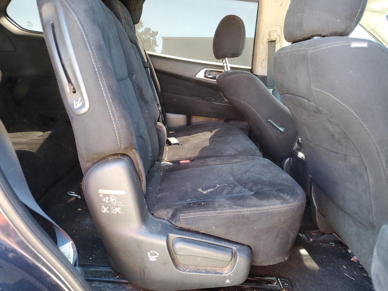 2016 Nissan Pathfinder VIN 5N1AR2MM7GC652685 Copart auction photo, normal wear damage thumbnail 10