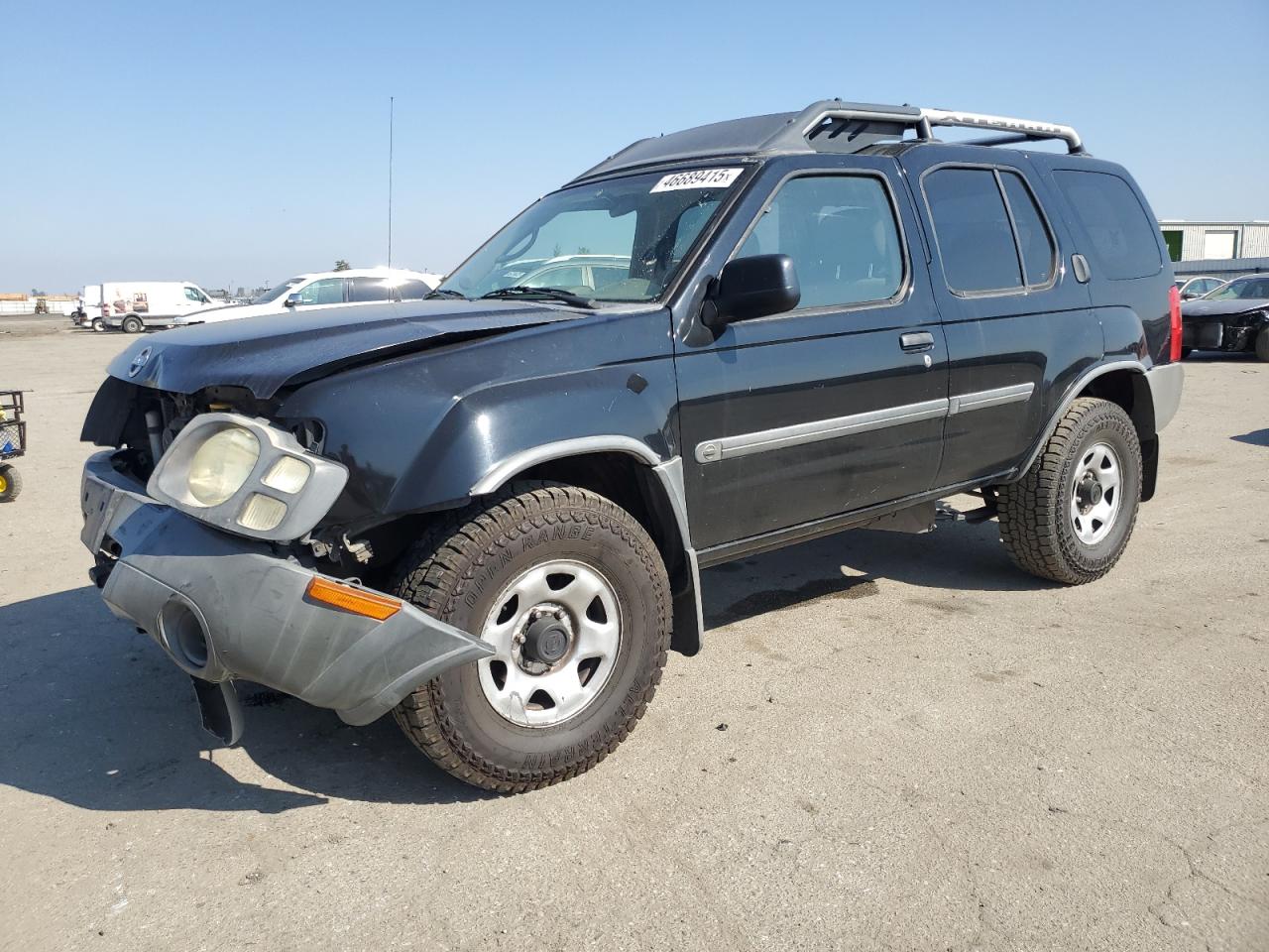 2004 Nissan XTerra VIN 5N1ED28T24C609000 - Copart auction photo