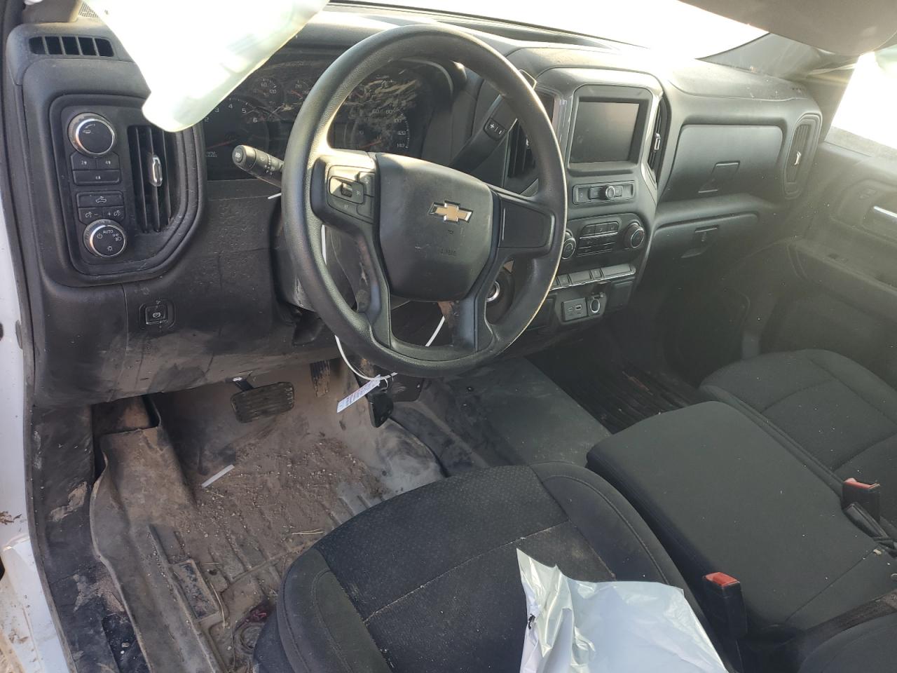 2024 Chevrolet Silverado VIN 1GC5YLE78RF452794 Copart auction photo, rollover / minor dent/scratches damage thumbnail 8