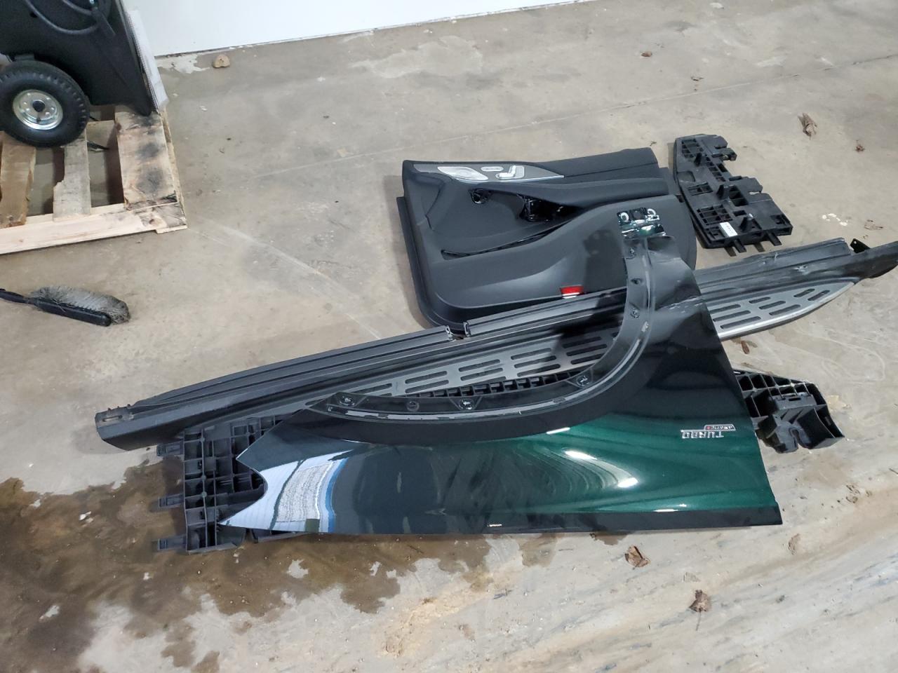 2024 Mercedes-Benz GLE VIN 4JGFB6BBXRB172085 Copart auction photo, side damage thumbnail 15