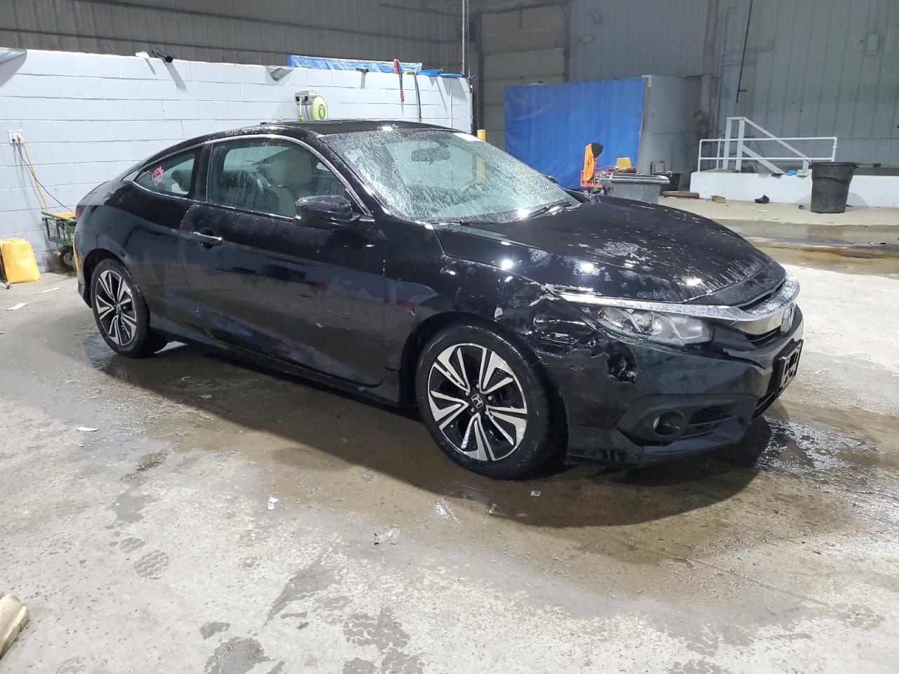 2016 Honda Civic VIN 2HGFC3B37GH361839 Copart auction photo, front end / minor dent/scratches damage thumbnail 4