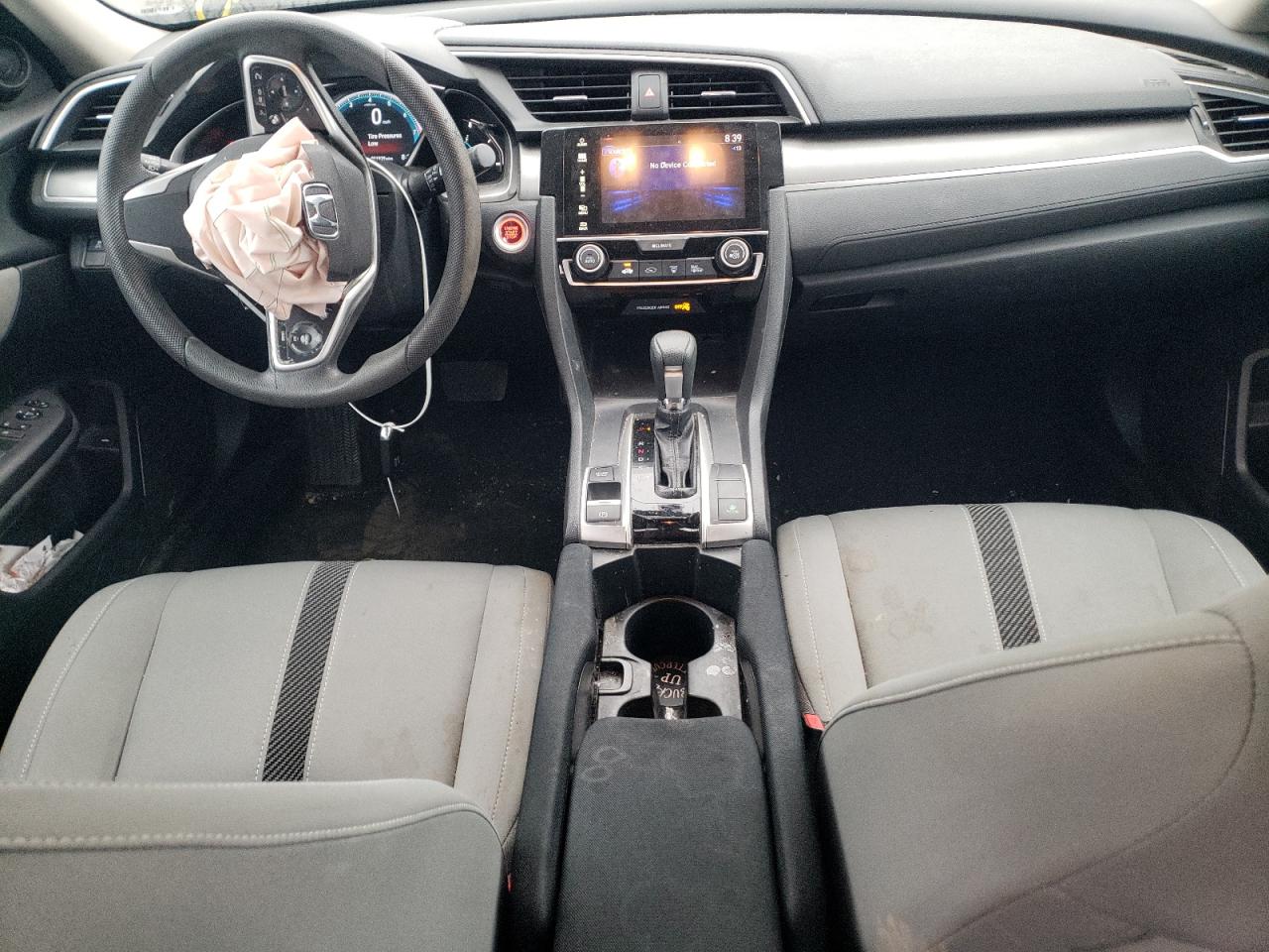 2018 Honda Civic VIN 2HGFC2F74JH534618 Copart auction photo, front end damage thumbnail 8