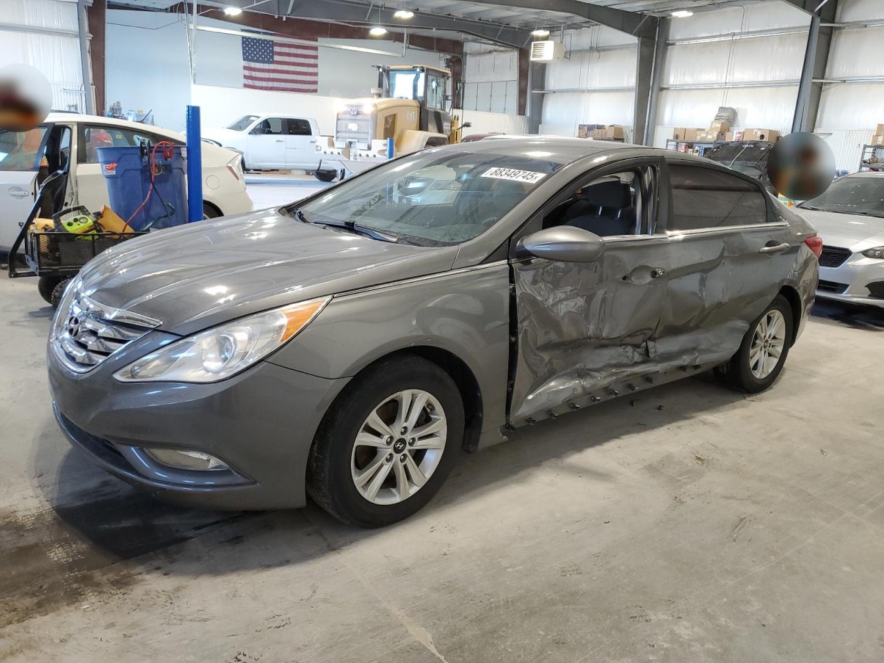 2013 Hyundai Sonata VIN 5NPEB4AC3DH723916