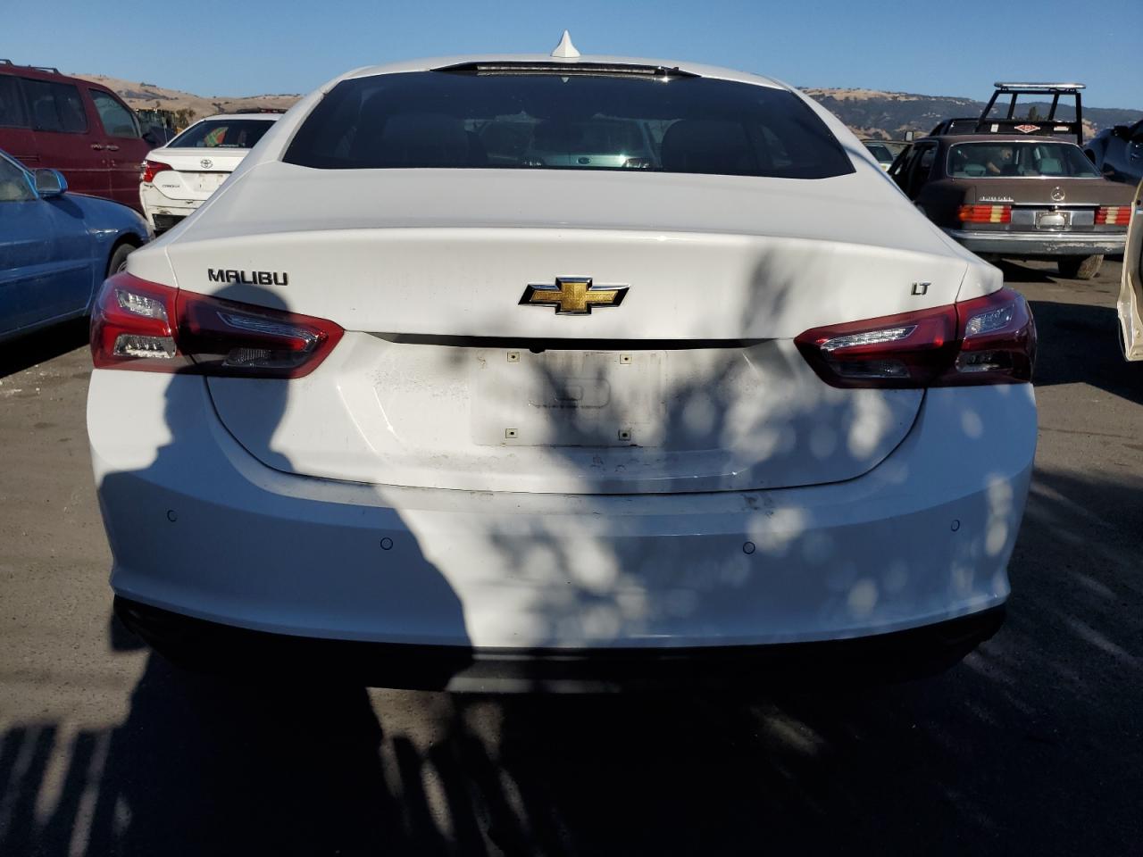 2022 Chevrolet Malibu VIN 1G1ZD5ST2NF192910 Copart auction photo, front end damage thumbnail 6