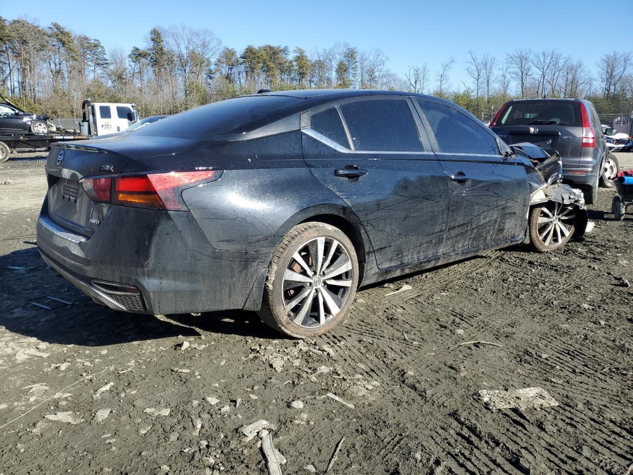2020 Nissan Altima VIN 1N4BL4CW6LC196574 Copart auction photo, front end damage thumbnail 3