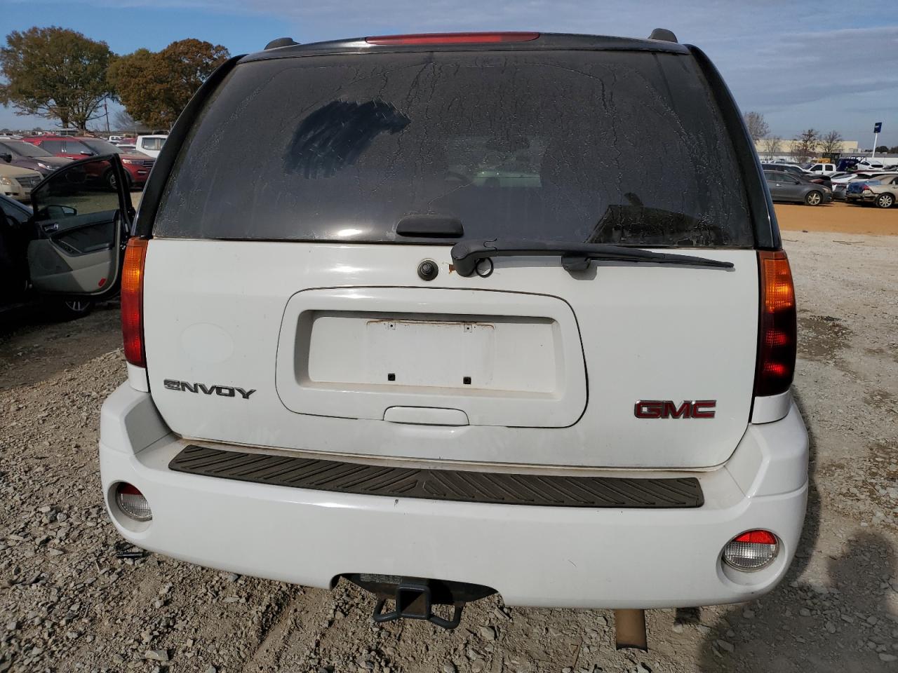 2007 GMC Envoy VIN 1GKDT13S972280595 Copart auction photo, front end / side damage thumbnail 6