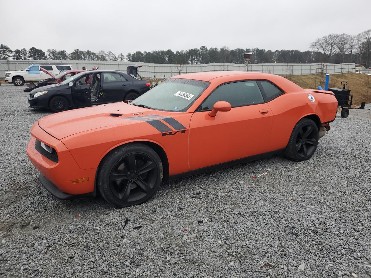 2013 Dodge Challenger VIN 2C3CDYBTXDH741687