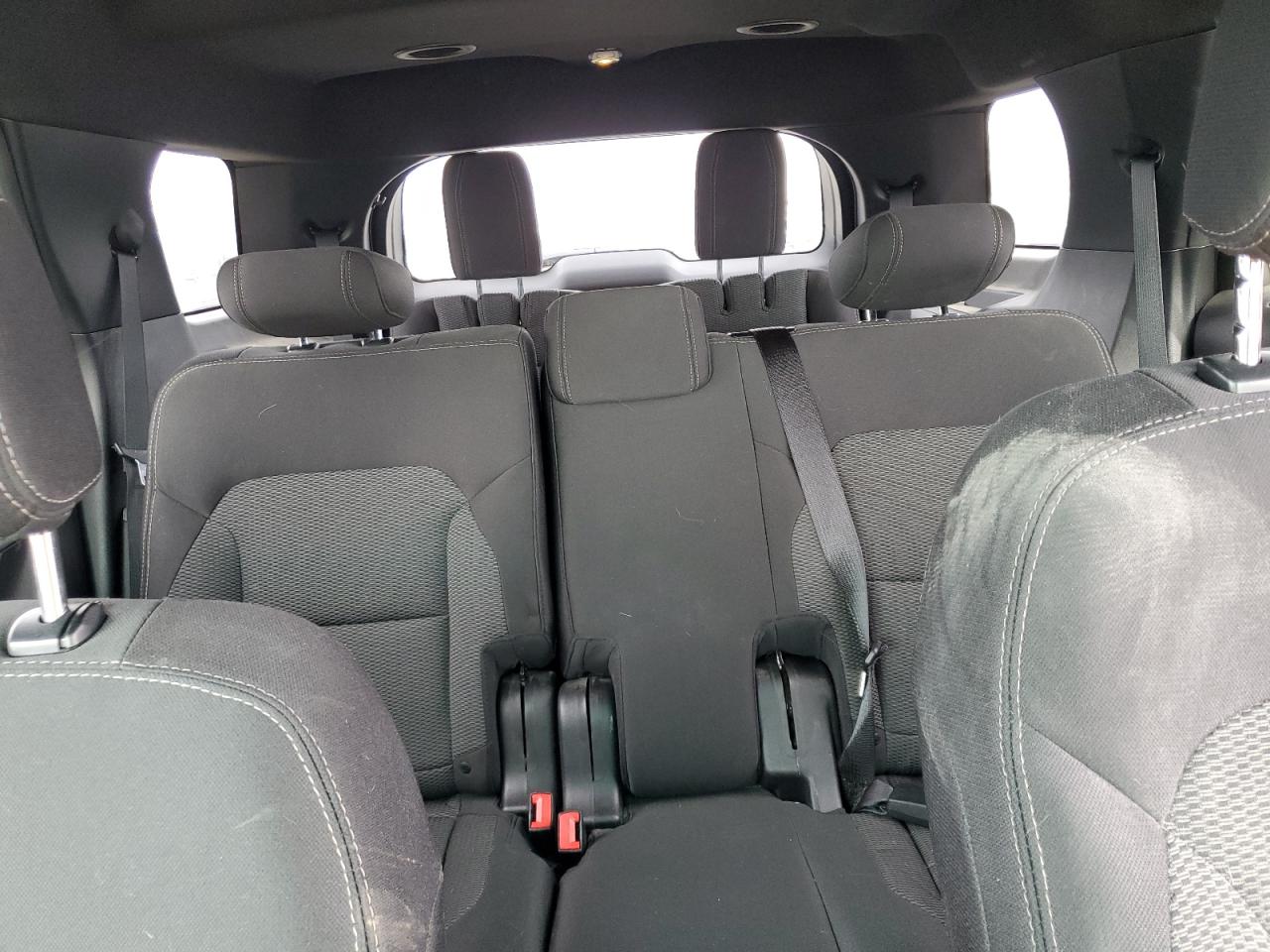 2017 Ford Explorer VIN 1FM5K7DH9HGB92221 Copart auction photo, front end damage thumbnail 10