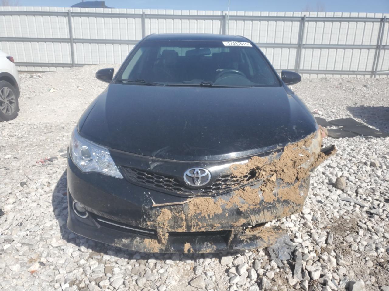 2012 Toyota Camry VIN 4T1BK1FK3CU008460 Copart auction photo, all over damage thumbnail 5