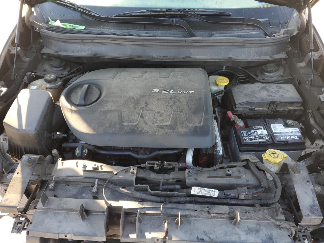 2014 Jeep Grand Cherokee VIN 1C4PJMCS6EW286795 Copart auction photo, front end damage thumbnail 12
