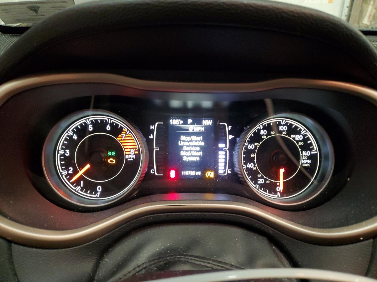 2018 Jeep Grand Cherokee VIN 1C4PJMCX4JD570430 Copart auction photo, front end damage thumbnail 9