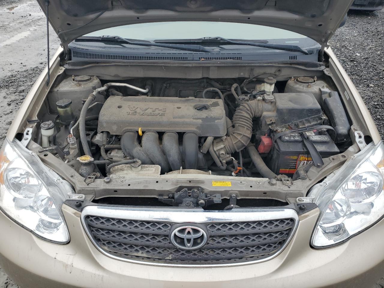2006 Toyota Corolla VIN 1NXBR32E06Z613855 Copart auction photo, rear end damage thumbnail 11