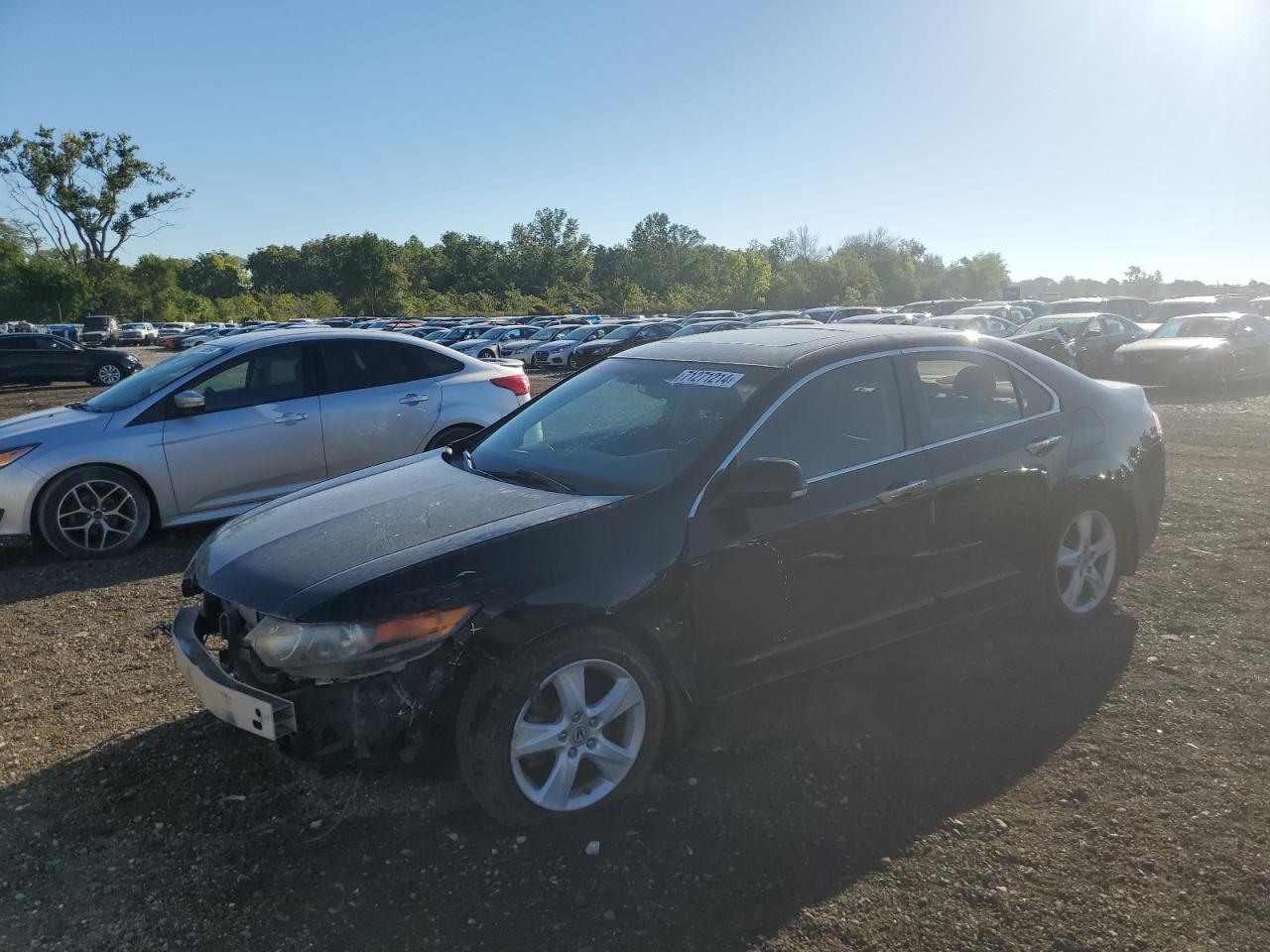 2009 Acura TSX VIN JH4CU26669C028873