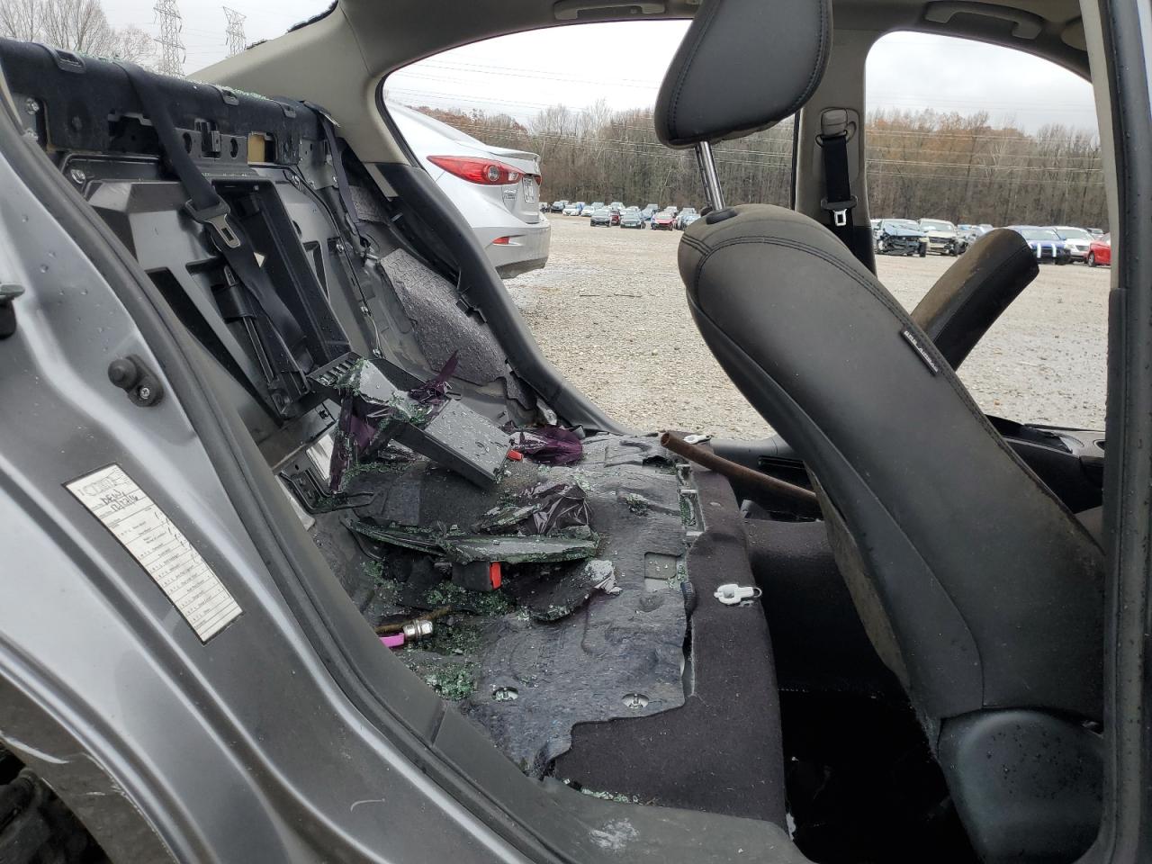 2017 Infiniti Q50 VIN JN1EV7AP4HM735082 Copart auction photo, all over / front end damage thumbnail 10