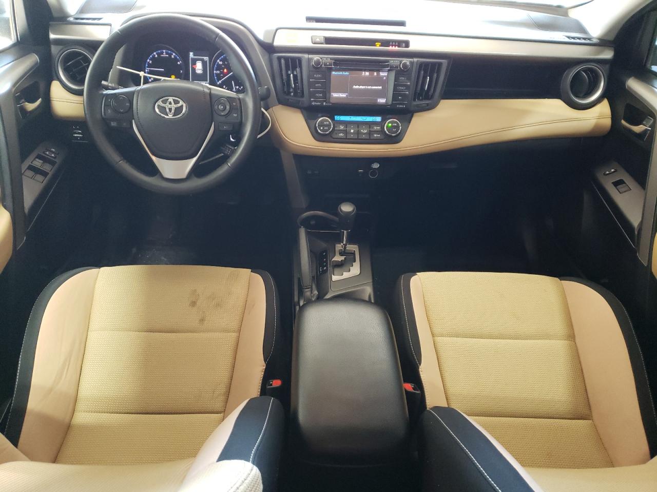 2017 Toyota RAV 4 VIN 2T3RFREV5HW602768 Copart auction photo, rear end damage thumbnail 8