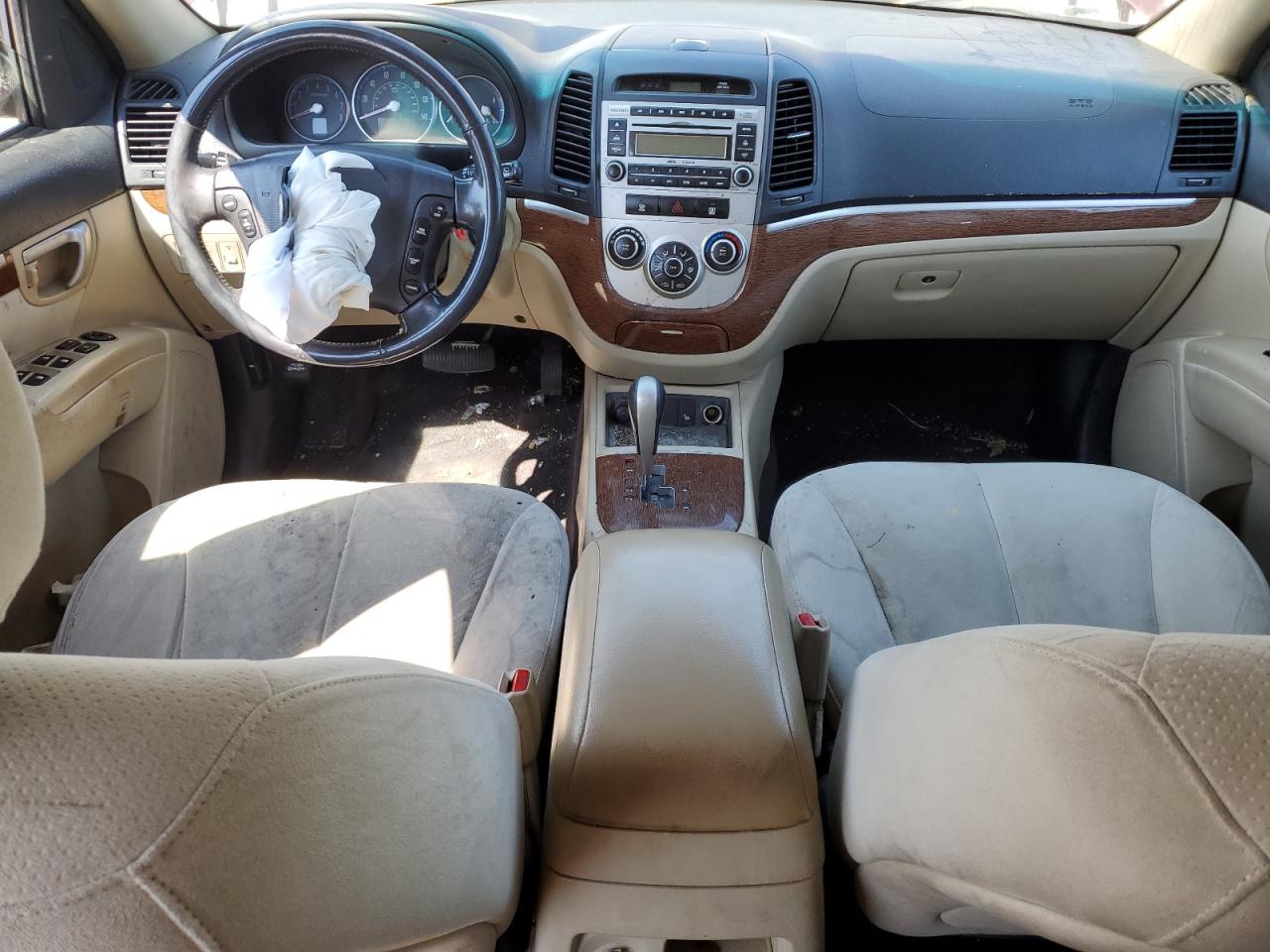 2008 Hyundai Santa Fe VIN 5NMSH13E58H209289 Copart auction photo, front end / minor dent/scratches damage thumbnail 8