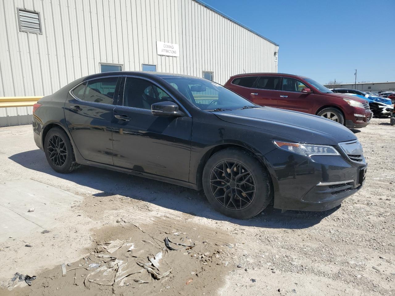 2016 Acura TLX VIN 19UUB1F33GA007615 Copart auction photo, undercarriage damage thumbnail 4