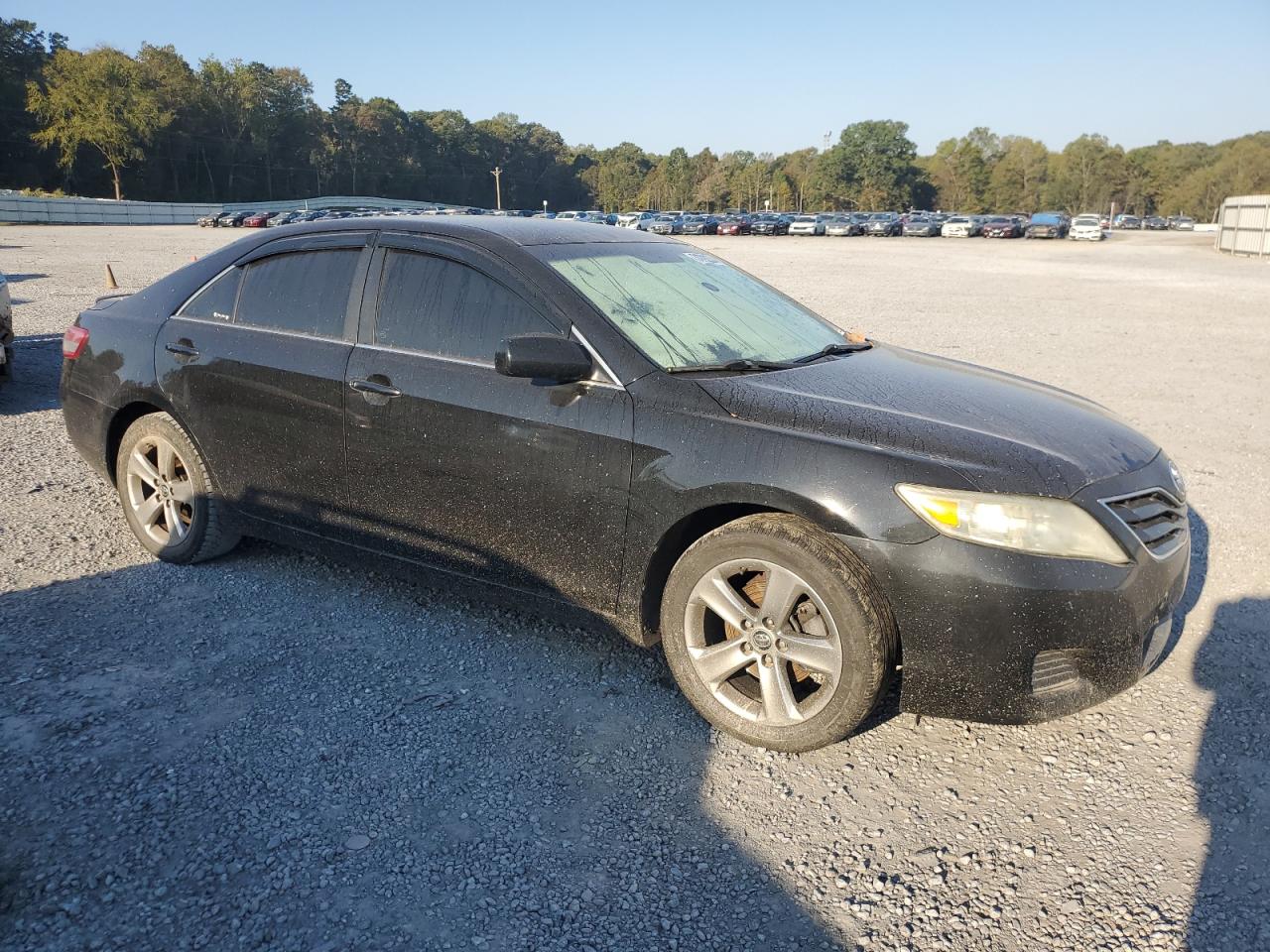 2010 Toyota Camry VIN 4T1BF3EK5AU042396 Copart auction photo, water/flood damage thumbnail 4
