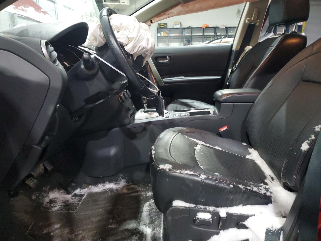 2013 Nissan Rogue VIN JN8AS5MV8DW610379 Copart auction photo, front end / minor dent/scratches damage thumbnail 7