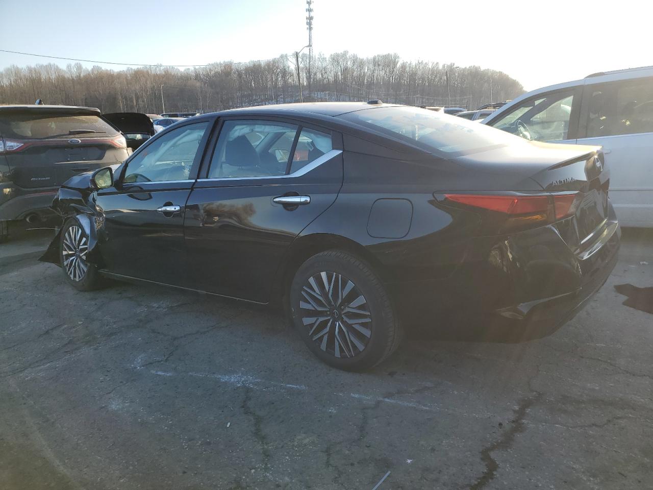 2024 Nissan Altima VIN 1N4BL4DV8RN383687 Copart auction photo, front end / undercarriage damage thumbnail 2