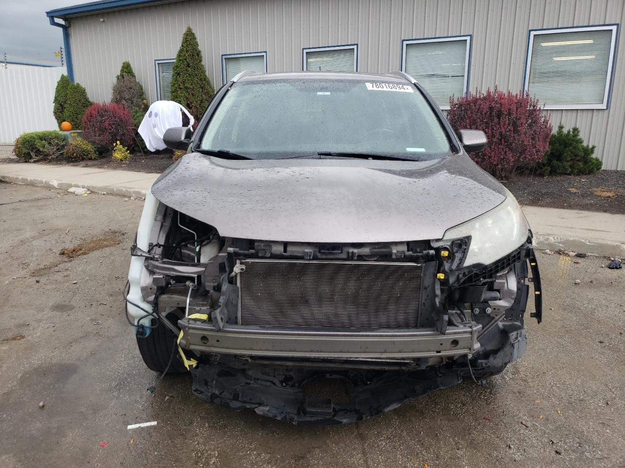 2014 Honda CR-V VIN 5J6RM4H70EL082266 Copart auction photo, front end damage thumbnail 5