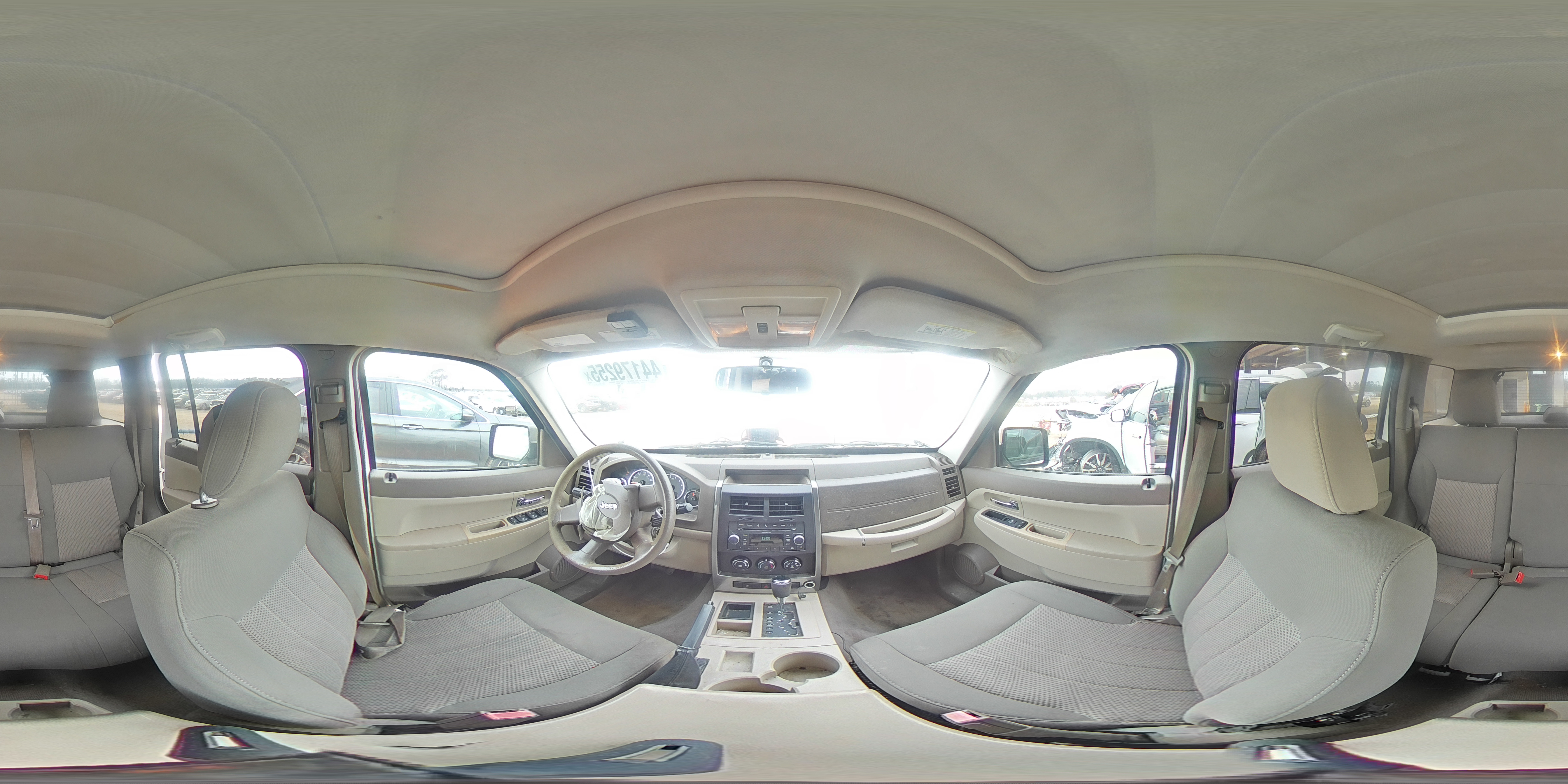 2010 Jeep Liberty (North America) VIN 1J4PP2GK1AW119262 Copart auction photo, front end damage thumbnail 14
