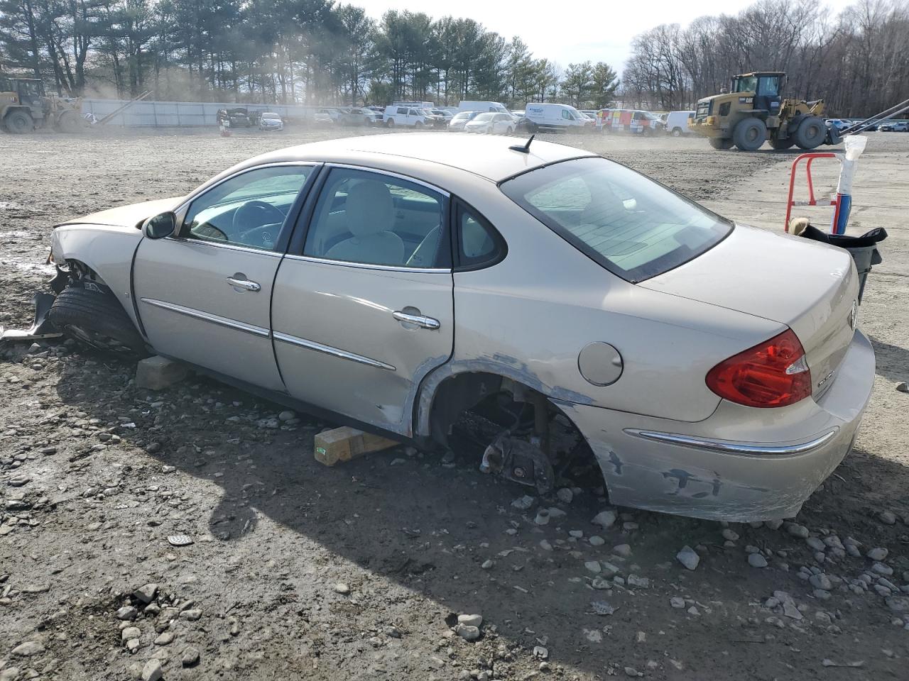 2009 Buick LaCrosse VIN 2G4WC582891157003 Copart auction photo, all over damage thumbnail 2
