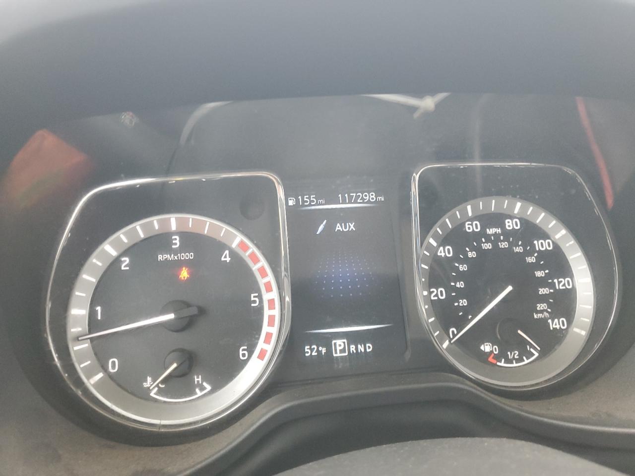 2017 Nissan Titan VIN 1N6BA1R97HN561319 Copart auction photo, front end / rear end damage thumbnail 9