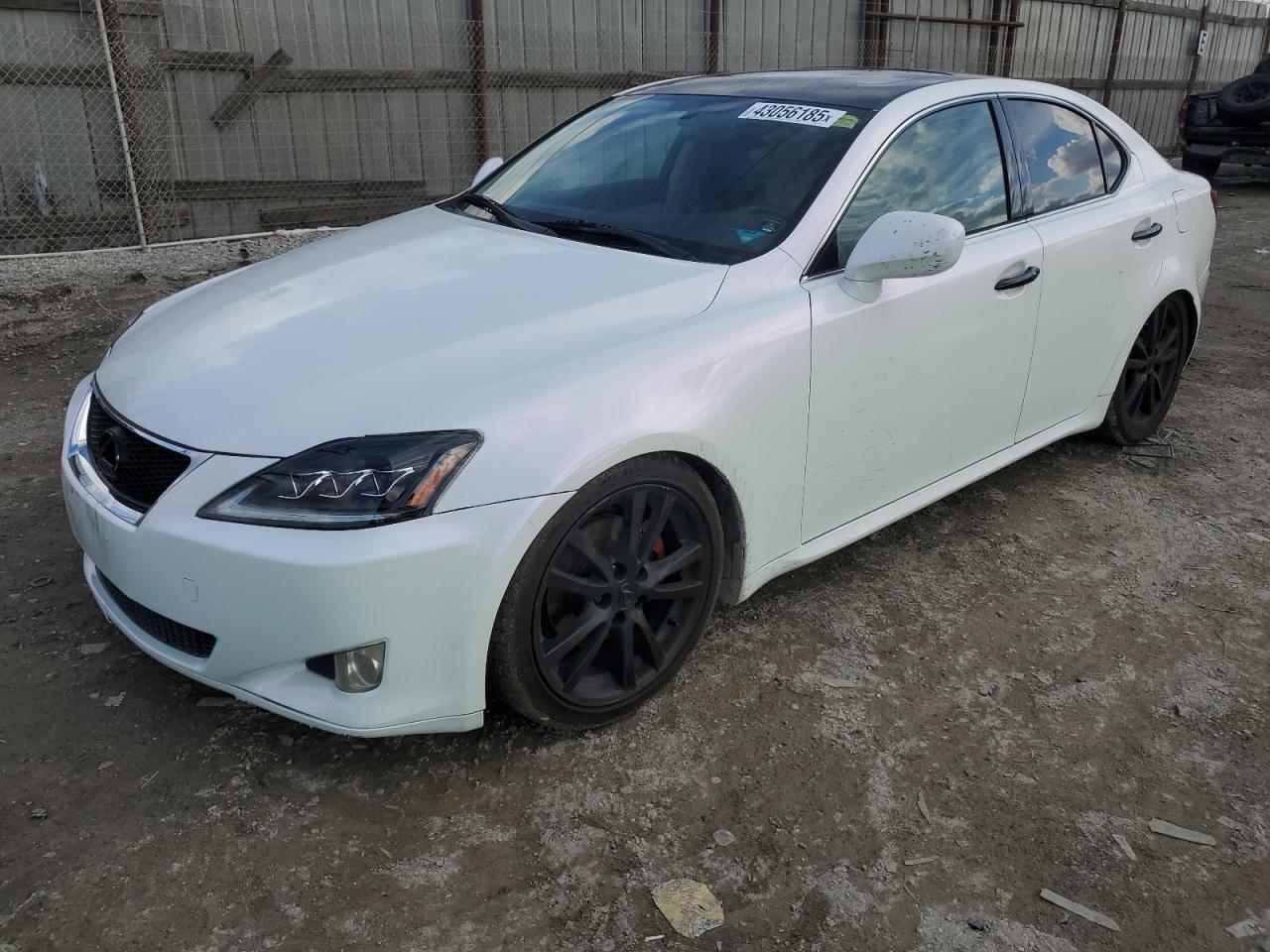 2008 Lexus IS VIN JTHBK262385066109 - Copart auction photo