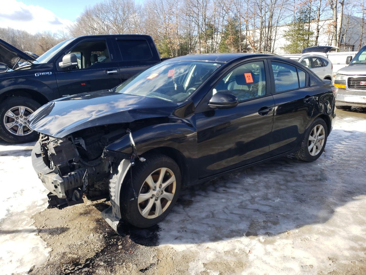 2010 Mazda 3 VIN JM1BL1SG5A1218169