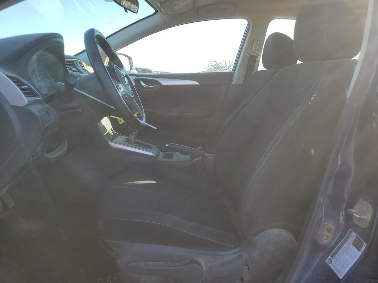 2018 Nissan Sentra VIN 3N1AB7AP6JY231305 Copart auction photo, rear end damage thumbnail 7