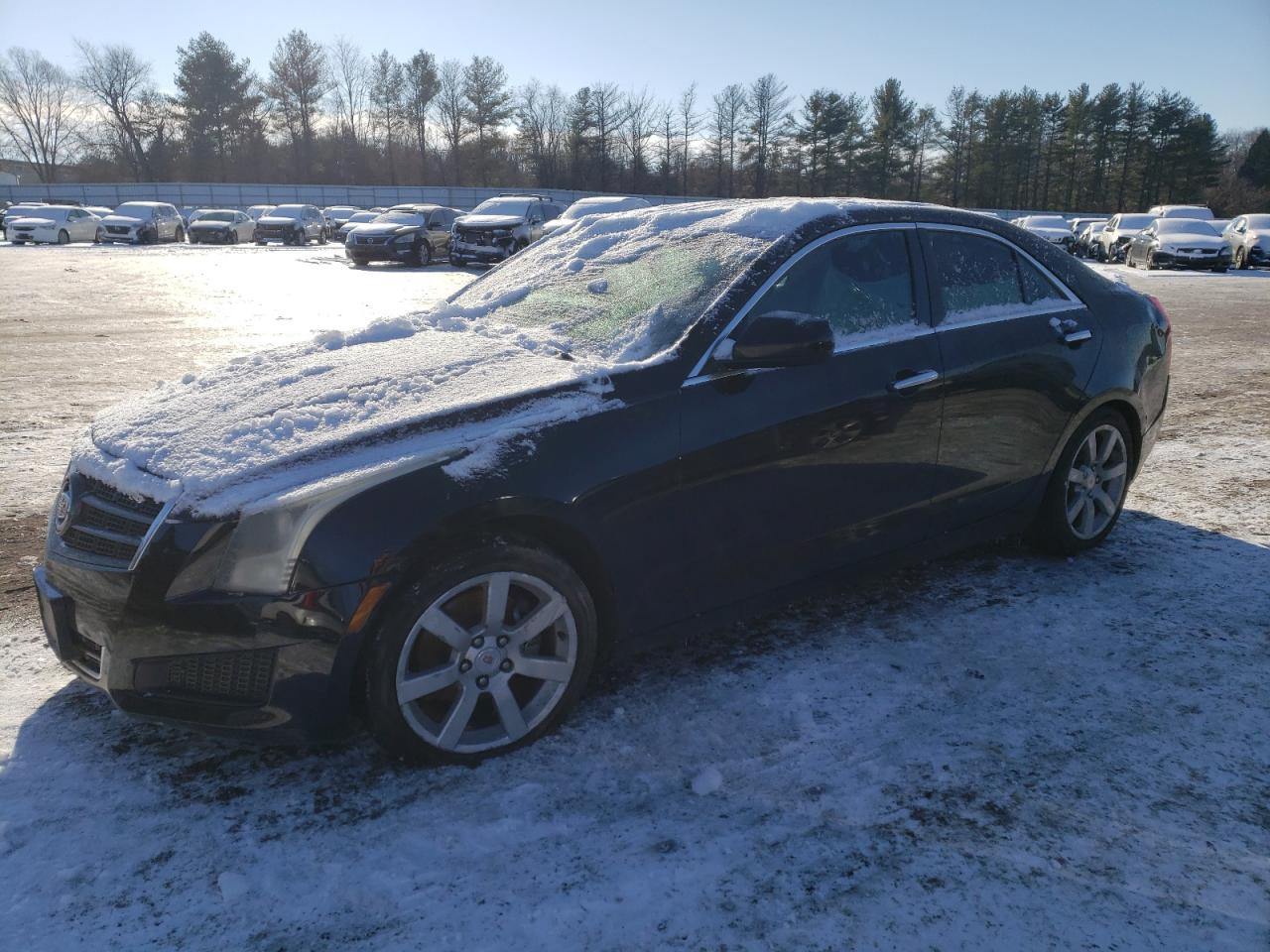 2013 Cadillac ATS VIN 1G6AA5RA2D0160786