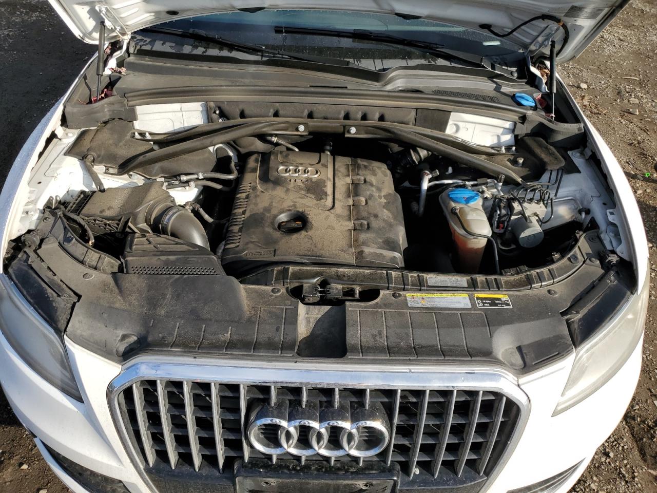 2013 Audi Q5 VIN WA1CFAFP9DA010963 Copart auction photo, rear end damage thumbnail 12