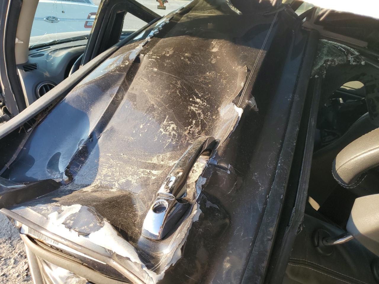 2016 Jeep Liberty (Patriot) VIN 1C4NJPFA0GD600970 Copart auction photo, all over damage thumbnail 8