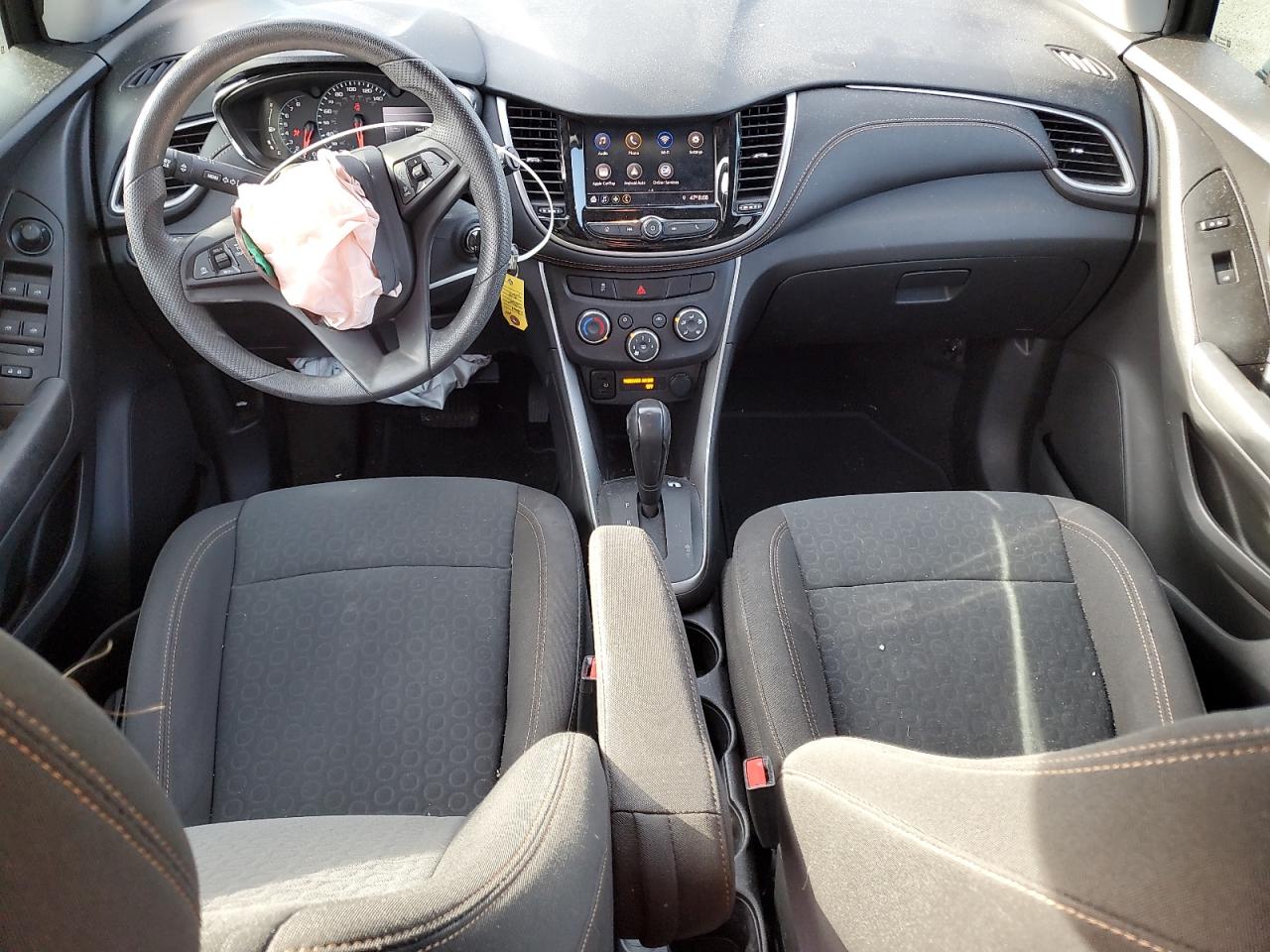 2022 Chevrolet Trax VIN KL7CJKSM2NB527908 Copart auction photo, front end damage thumbnail 8