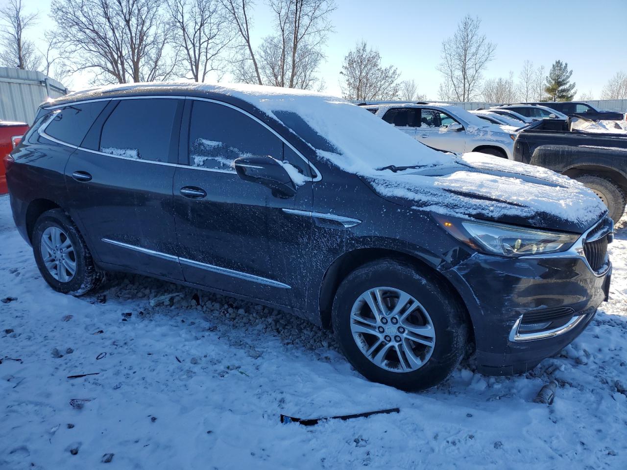 2018 Buick Enclave VIN 5GAERBKW7JJ153349 Copart auction photo, all over / water/flood damage thumbnail 4