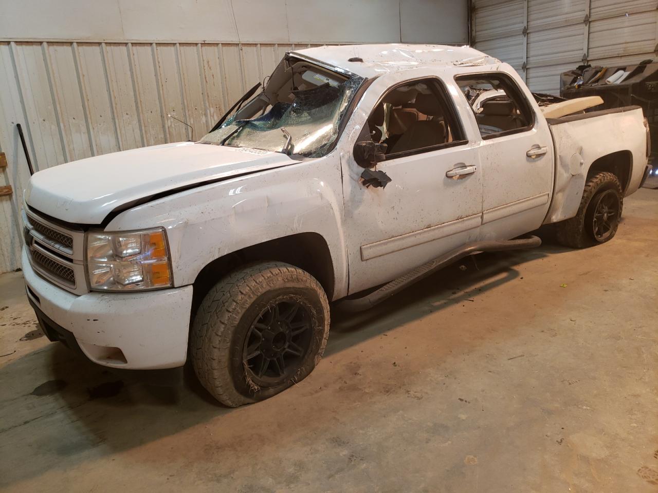2012 Chevrolet Silverado VIN 3GCPKTE72CG107888