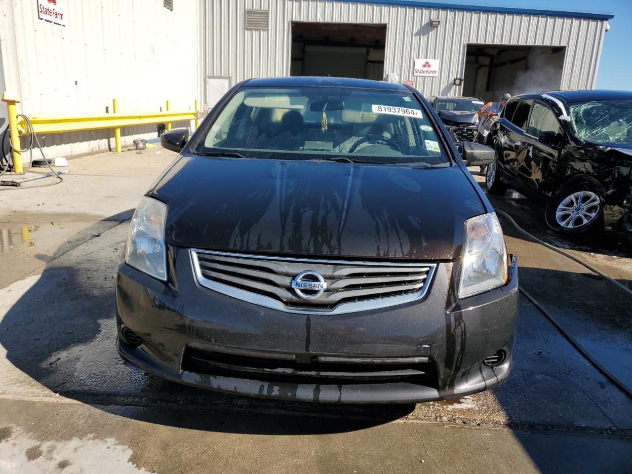 2010 Nissan Sentra VIN 3N1AB6AP4AL609287 Copart auction photo, minor dent/scratches damage thumbnail 5