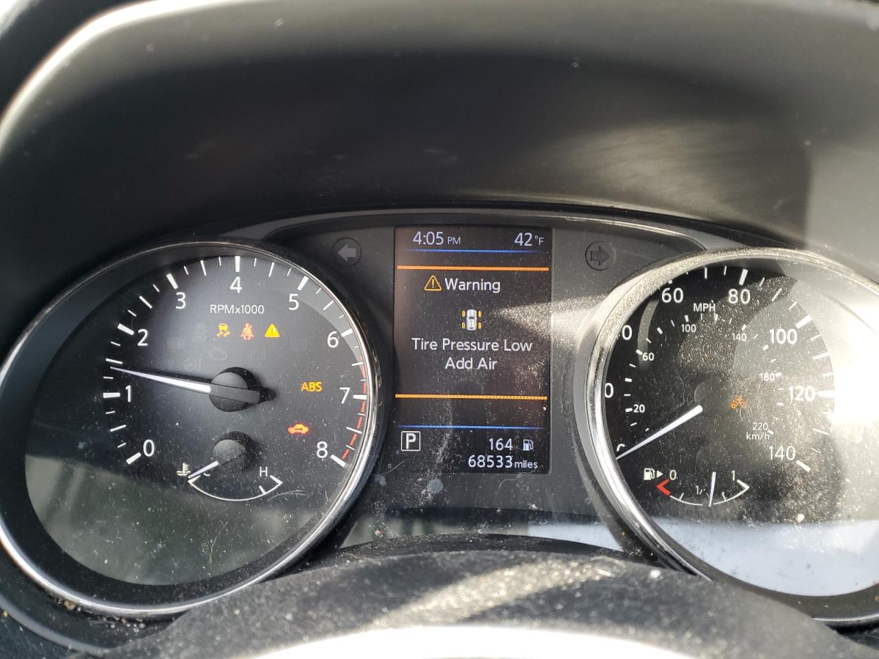 2018 Nissan Rogue VIN KNMAT2MTXJP619516 Copart auction photo, front end / rear end damage thumbnail 9