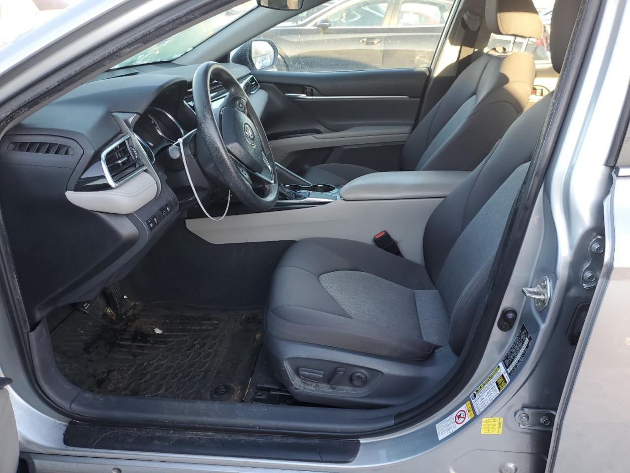 2018 Toyota Camry VIN 4T1B11HK2JU598132 Copart auction photo, rear end damage thumbnail 7